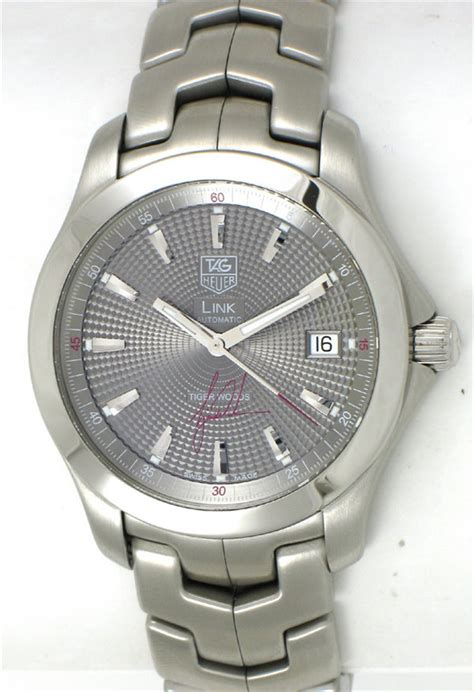 tiger woods tag heuer watch replica
